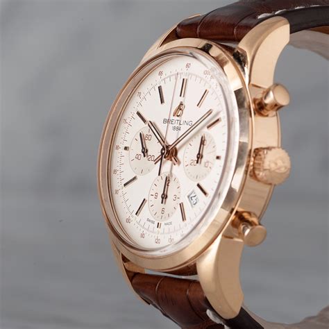 breitling transocean chrono oro43mm nuovo prezzo|Prezzi per Breitling Transocean .